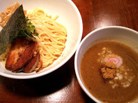 「つけめん梅入り(並)(650円)」@つけめん HALUの写真