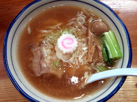 「中華そば(750円)」@銀座 朧月の写真