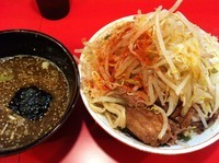 「つけ麺」@大甕 大盛軒の写真