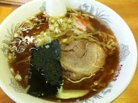 「煮干ラーメン」@ひかり食堂の写真