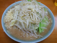 「ラーメン(700円)」@ラーメン二郎 新橋店の写真