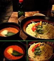 「秋めん 浜寅ボロネーゼ ￥850＋(大盛0.5玉無料)」@ラーメン専門店 浜寅 東戸塚店の写真