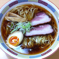 「昔ながらのらーめん」@煮干鰮らーめん 圓の写真