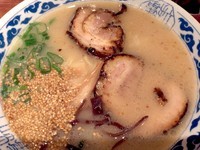 「亀王ラーメン」@九州ラーメン亀王 堂島店の写真