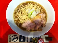 「肉そば」@自家製麺 伊藤 浅草店の写真
