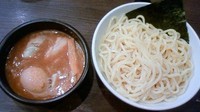 「ドロドロ超濃厚つけめん＋大盛＋玉子」@麺屋 あびすけ 東山田店の写真