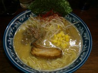 「味噌そば（並） ￥750」@中華そば 旋の写真