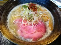 「鶏白湯らーめん(塩) (800円)」@ジャンクストーリー 本店の写真