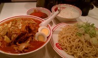「五目ヒヤミ　麺特大 + 野菜大盛」@蒙古タンメン 中本 新宿店の写真