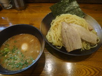 「特製つけ麺(980円→490円)」@中華蕎麦 つけ麺 一の写真
