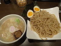 「特製つけ麺(1000円→500円)」@めん屋 いなば‏ 御徒町店の写真
