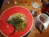 「特 牡蠣うまみそば正油味(850円→425円+大盛100円)」@CHABUYA Zutto Branchの写真