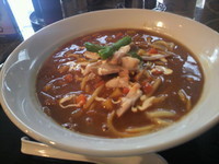 「カレーラーメン900円」@三ツ矢堂製麺 中目黒本店の写真