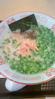 「九州ネギラーメン（￥750）」@うまか楼の写真