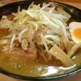 味噌ラーメン+野菜増し（ランチサービス