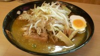 「味噌ラーメン+野菜増し（ランチサービス」@麺 銀狼の写真