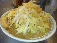 「ラーメン中盛」@らーめん大 本郷店の写真