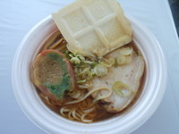 「青森麺心会「青森焼干シャモロック」」@東京ラーメンショー2011の写真