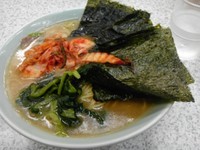 「キムチラーメン」@ラーメン大将 本店の写真