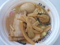 「大つけ麺博ドリームコラボ「王道ラーメン」」@東京ラーメンショー2011の写真
