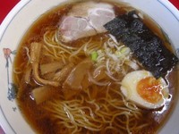 「醤油ラーメン」@めん処 なが井の写真