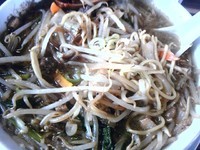 「MEGA豚らぁめん」@らあめん元氣屋 能代店の写真