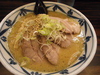 「味噌ラーメン並盛＋チャーシュー」@札幌 味噌や 元住吉店の写真