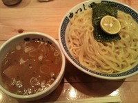 「つけ麺（大盛）」@つじ田 神田御茶ノ水店の写真