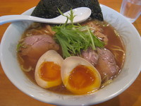 「特製らーめん（正油）￥950」@麺屋むくろじの写真