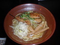 「塩ニボ・フルバージョン（試作品）」@らーめんなが田の写真