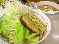 「限定味噌つけ麺」@らぁ麺 波（シー） 神田錦町店の写真