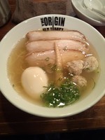 「特塩らあめん」@らあめん元の写真