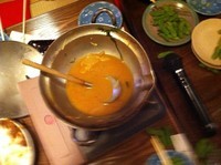 「チゲ鍋ラーメン」@炭焼茶屋 歌流多の写真