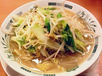 「野菜たっぷりタンメン ￥490」@日高屋 北松戸店の写真