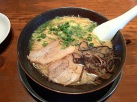 「ラーメン（麺１．５倍）」@ごちそうラーメン一番山 大橋本店の写真