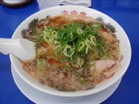 「ラーメン」@来来亭 岸部店の写真