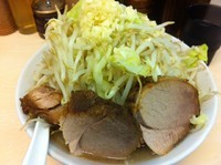 「ラーメン（700円）」@自家製ラーメン 大者の写真