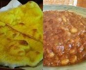 「ダールバラック980円+プラタナン300円+サラダ350円」@本格カレー屋 KARACHiの写真