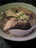 「肉煮干らーめん（大盛り無料）」@Wasted Time ～feat.楽々～の写真