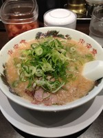 「こってりラーメン730」@来来亭 町田木曽店の写真