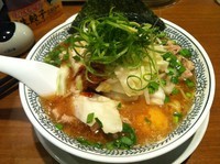 「野菜肉そば」@丸源ラーメン 春日井市民病院前店の写真