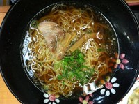 「しょう油ラーメン」@餃子の王将 多治見店の写真