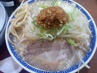 「富士らーめん 800円」@十兵衛の写真