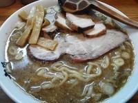 「半ミックス肉麺￥750」@麺 髙はしの写真