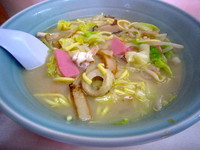 「ちゃんぽん大盛」@長崎ちゃんぽん丸福の写真