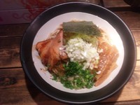 「エビ風味醤油（まぜ）」@喜元門 本店の写真