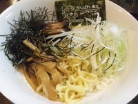 「【チャリティー限定】あぶらそば￥600・ネギ￥100」@つけ麺 富平の写真