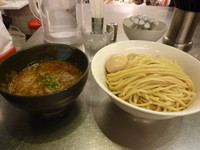 「味玉つけ麺（醤油）」@麺処 ほん田 東京駅一番街店の写真