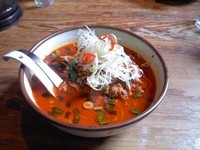 「激辛、辛辛麺」@横濱家 鶴川店の写真