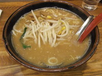 「ラーメン（みそ味）」@ラーメン大桜 今宿店の写真